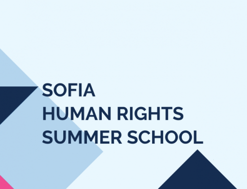 Sofia Human Rights Summer School 2019